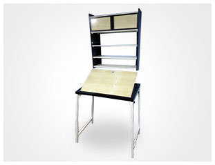 Study Table with Storage