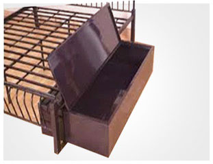 Bed with Below storage