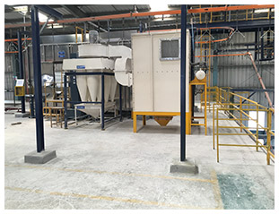 Powder Coating Line India