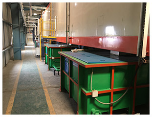 Powder Coating Line