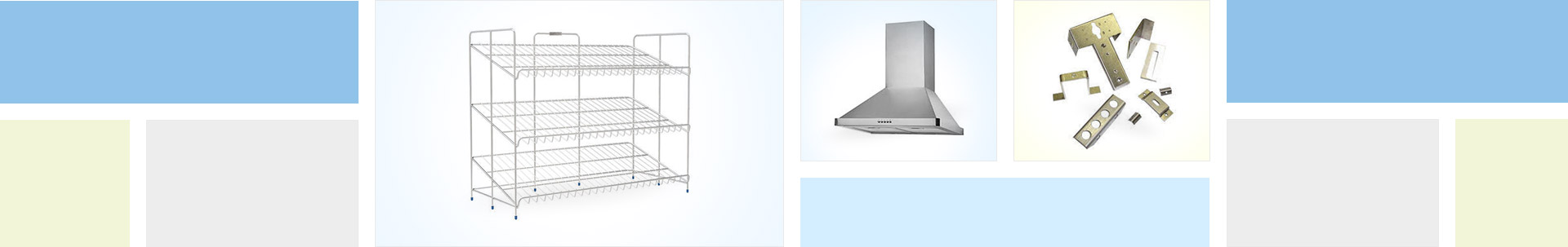 Stainless Steel Home Appliances