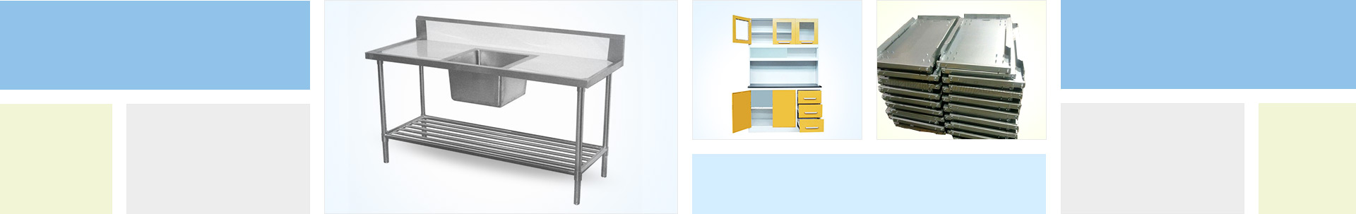 Stainless Steel Kitchen Cabinets